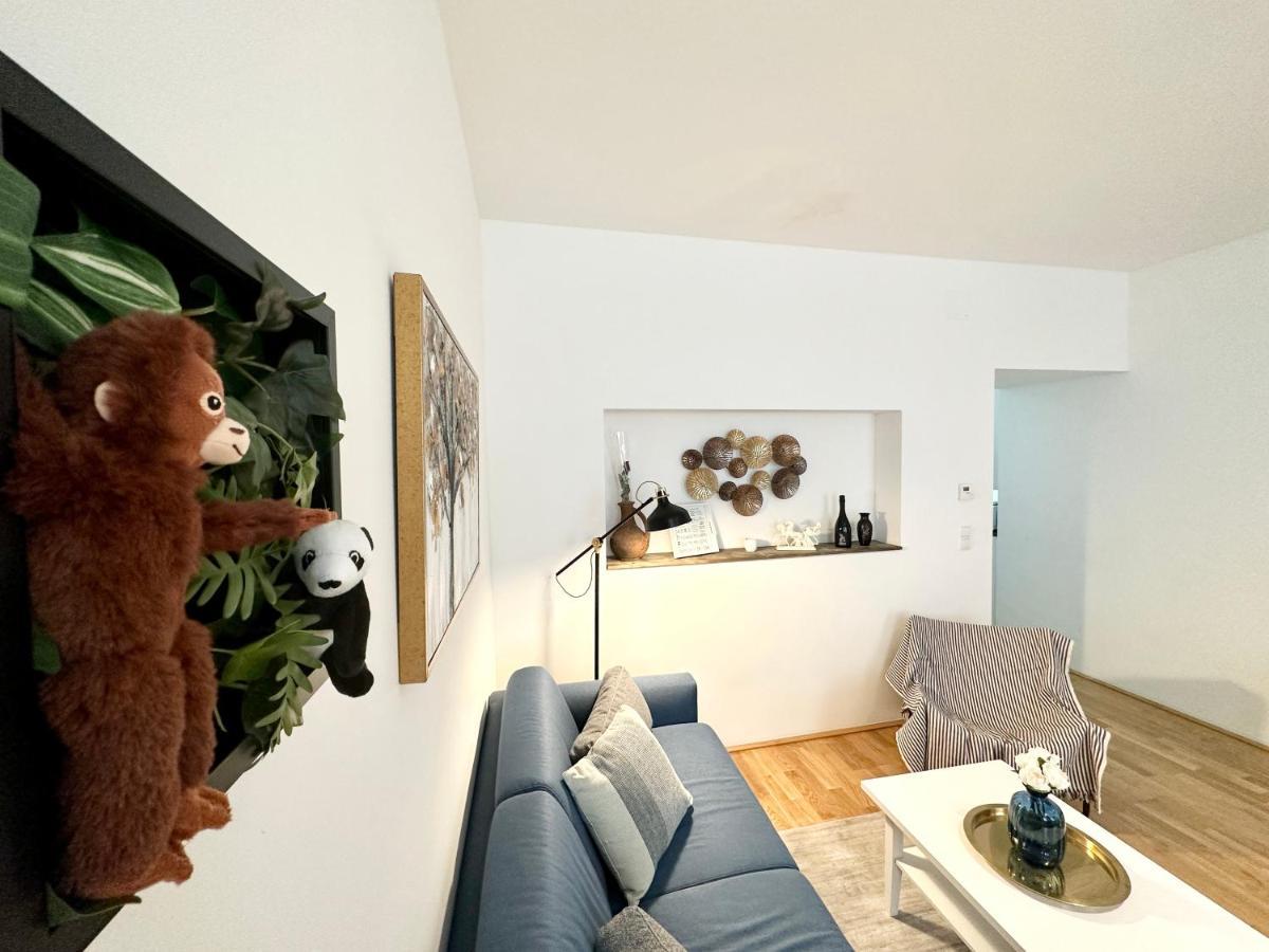 Book-A-Room Panda-Apartments Wien Exterior foto